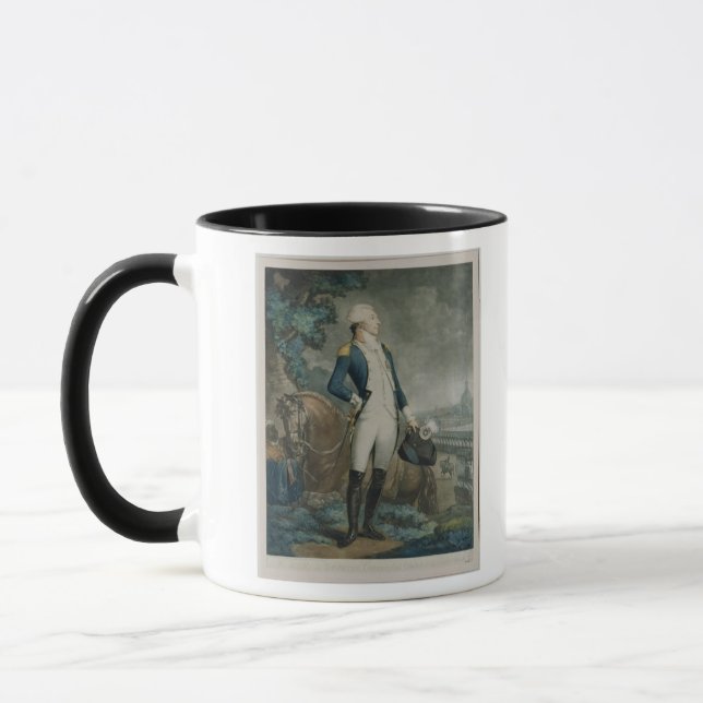 Mug Portrait du marquis de La Fayette (Gauche)