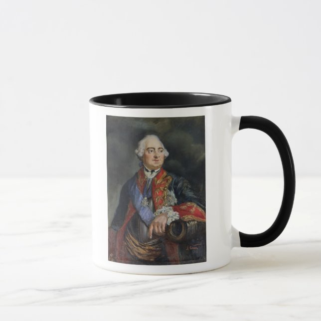 Mug Portrait du mathématicien Leonhard Euler (Droite)