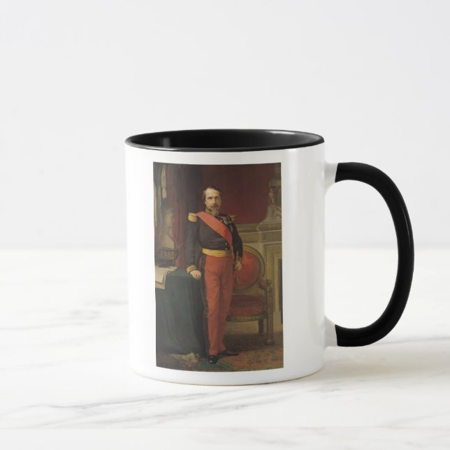 Mug Portrait du napoléon III 1862 (Droite)