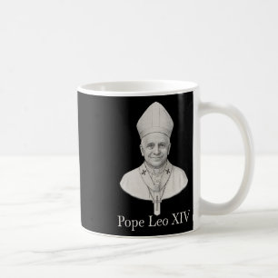 Mug Portrait du Pape Leo Xiv