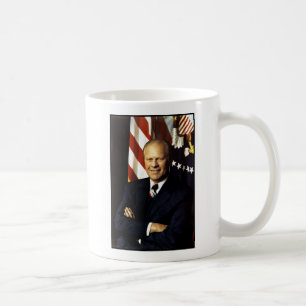 Mug Portrait du président américain Gerald Rudolph For