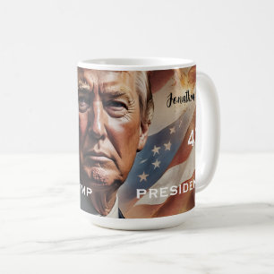 Mug Portrait du président Donald Trump