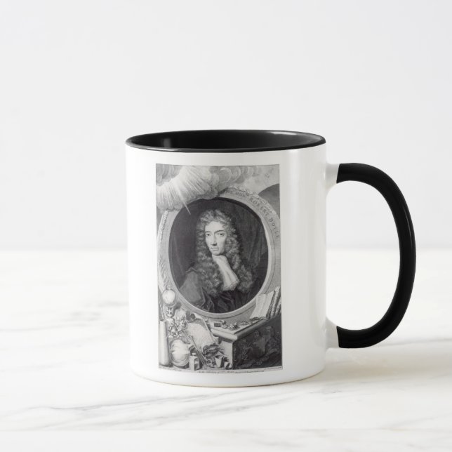 Mug Portrait du Robert honorable Boyle (Droite)
