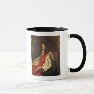 Mug Portrait du Roi Charles II, c.1660-65