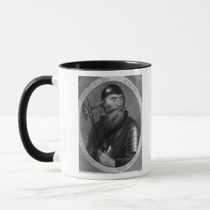 Mug Portrait du Roi Robert I de l'Ecosse