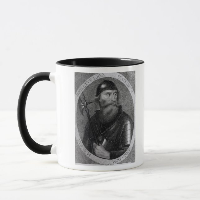Mug Portrait du Roi Robert I de l'Ecosse (Gauche)