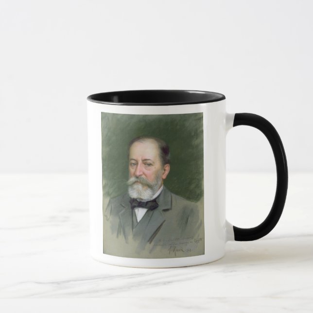 Mug Portrait du Saint-Saens 1903 de Camille (Droite)