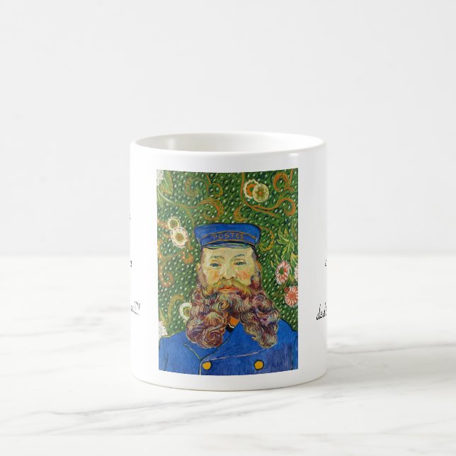 Mug Portrait du vinc de Joseph Rouli Van Gogh de (Centre)
