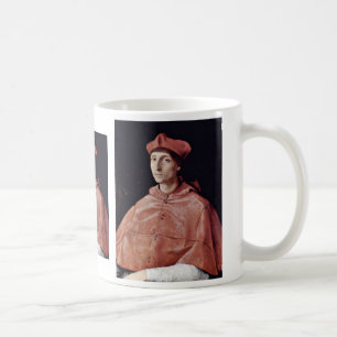 Mug Portrait d'un cardinal par Raffael (la meilleure