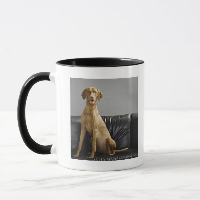 Mug Portrait d'un chien (Gauche)