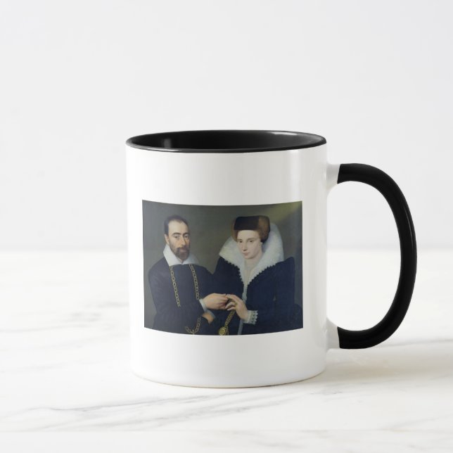 Mug Portrait d'un couple (Droite)