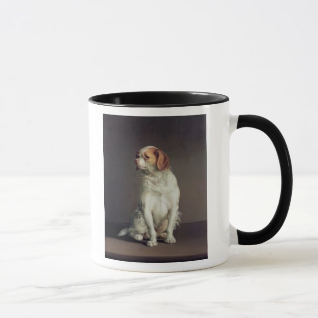 Mug Portrait d'un épagneul du Roi Charles (Droite)