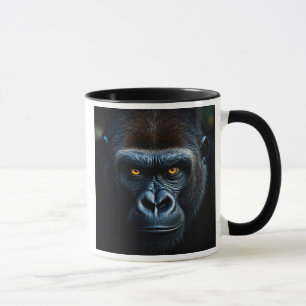 Mug Portrait d'un gorille qui calme les ardeurs.