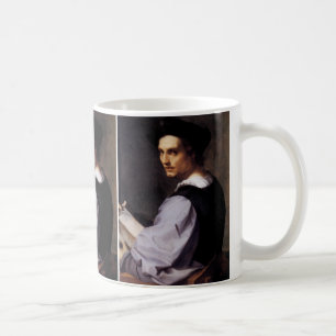 Mug Portrait d'un jeune homme
