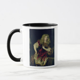 Mug Portrait d'un jeune homme, 1676
