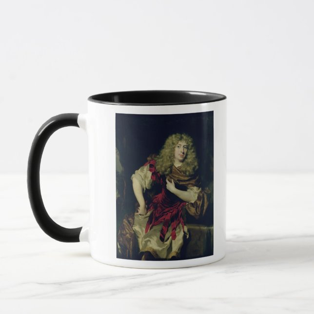 Mug Portrait d'un jeune homme, 1676 (Gauche)
