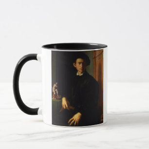 Mug Portrait d'un jeune homme, c.1532-40 (huile sur le