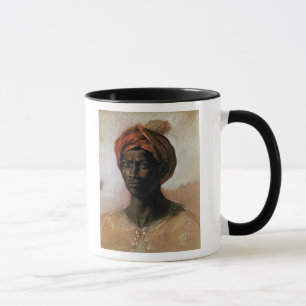 Mug Portrait d'un Turc dans un turban, c.1826