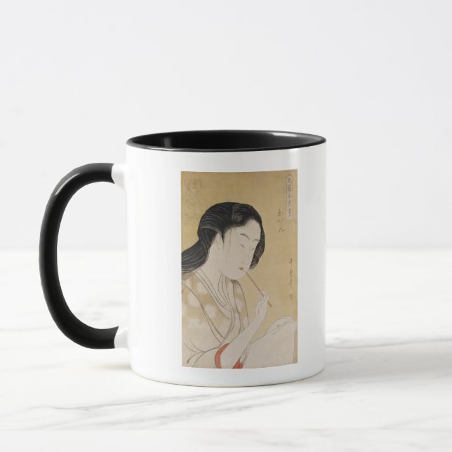 Mug Portrait d'une femme (Gauche)