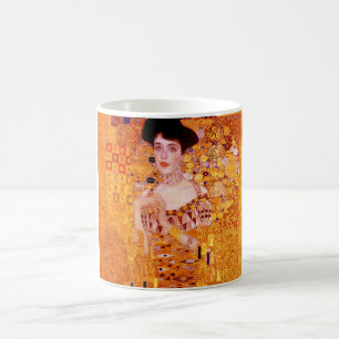 Mug Portrait d'une femme peinture par Gustav Klimt