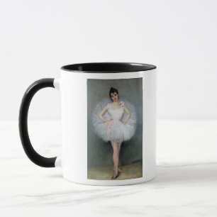 Mug Portrait d'une jeune ballerine