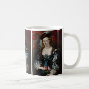 Mug Portrait d'une jeune femme par Pierre Paul Rubens