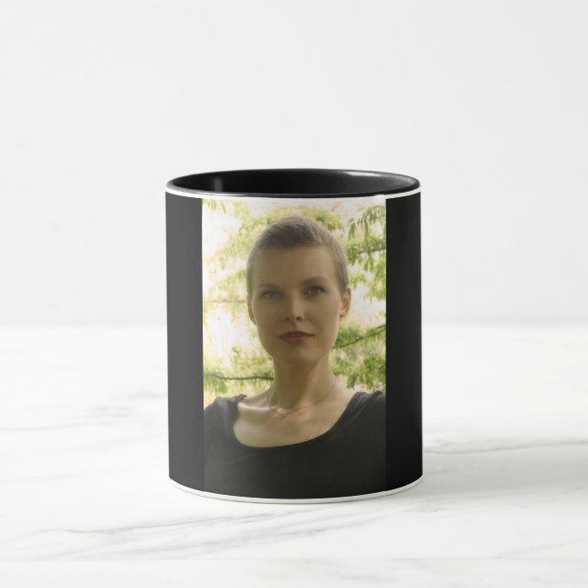 Mug Portrait d'une jeune fille (Centre)