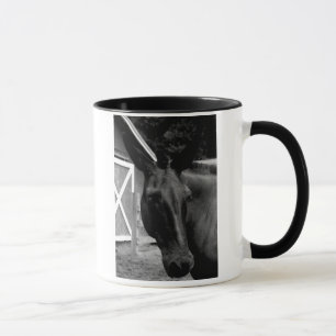 Mug Portrait d'une mule