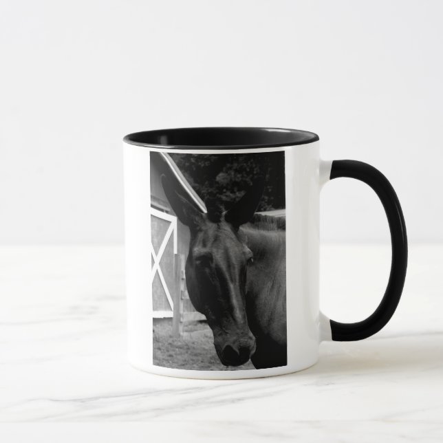 Mug Portrait d'une mule (Droite)