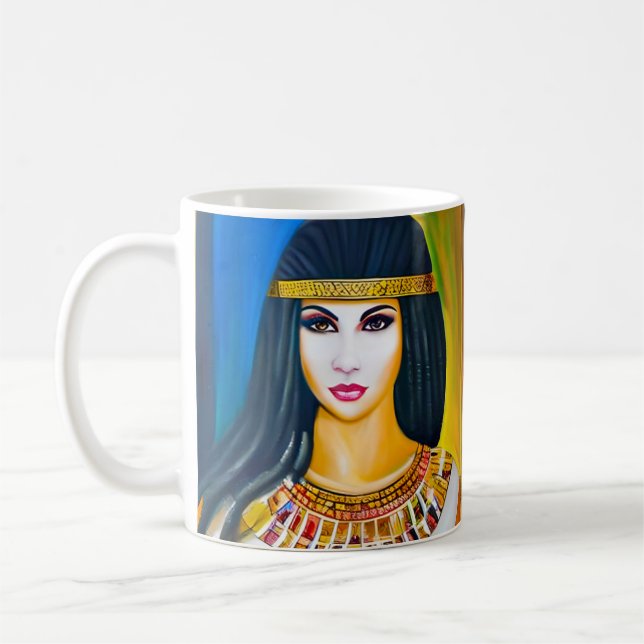 Mug Portrait d'une princesse égyptienne (Gauche)