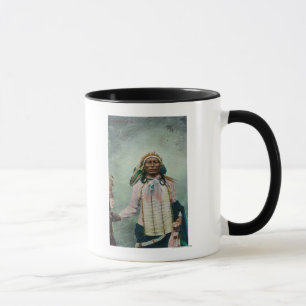Mug Portrait en chef de queue de fer de Sioux