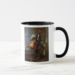 Mug Portrait équestre de Louis XIV c.1668
