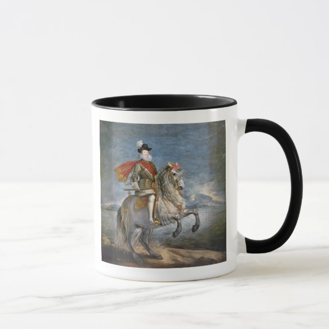 Mug Portrait équestre de Philip III c.1628-35 (Droite)