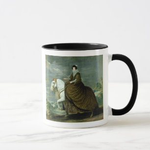 Mug Portrait équestre d'Elisabeth De France