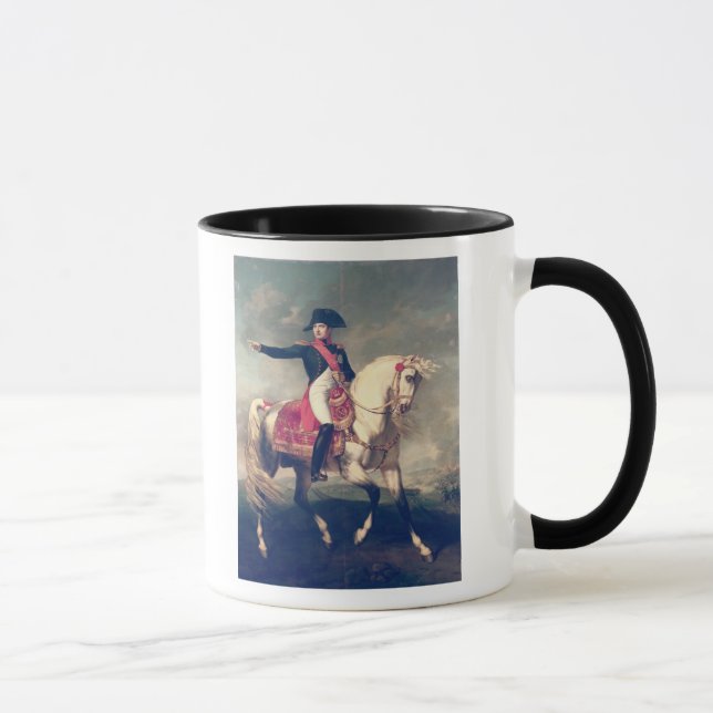Mug Portrait équestre du napoléon I 1810 (Droite)