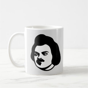 Mug Portrait et signature du Café Honoré de Balzac