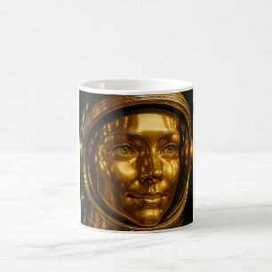 Mug Portrait femme astronaute
