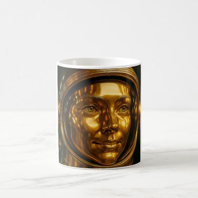 Mug Portrait femme astronaute (Centre)