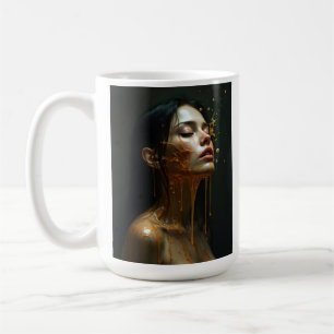 Mug Portrait femme mode art