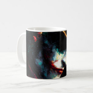 Mug Portrait Festif Joker de Noël