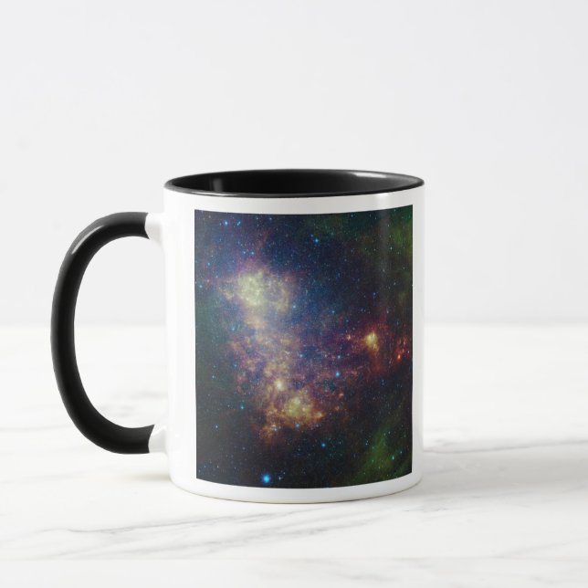 Mug Portrait infrarouge révélant les étoiles et la pou (Gauche)