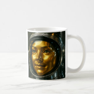 Mug Portrait insolite astronaute