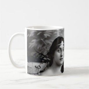 Mug Portrait intemporel de mère et fille
