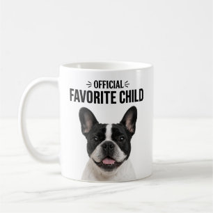 Mug Portrait minimaliste d'animal de compagnie en coul