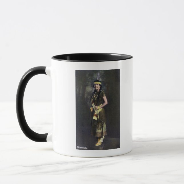 Mug Portrait Minnehaha (Gauche)