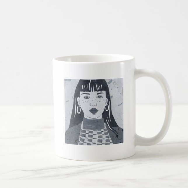 Mug Portrait nocturne (Droite)