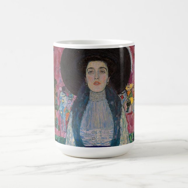 Mug Portrait of Adele Bloch Bauer, Gustav Klimt (Centre)