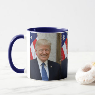 Mug Portrait officiel de Donald Trump
