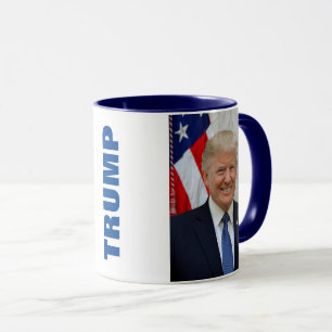 Mug Portrait officiel de Donald Trump