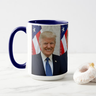 Mug Portrait officiel de Donald Trump